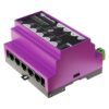 Visual Productions DIN Rail DMX Splitter RJ-45 DMX Splitter 8 Kanal - Görsel 3