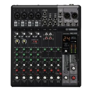 Yamaha MG10XCV 10 Kanal Efektli Analog Mikser
